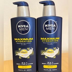 Nivea Men Maximum Hydration Lotion